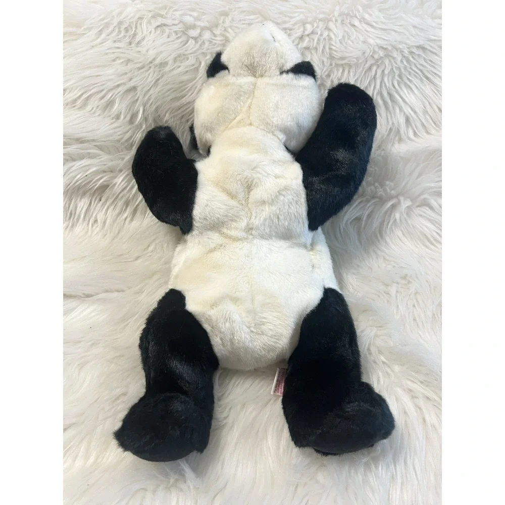 1998 Ty Beanie Buddy PEKING the Panda Bear 14